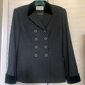 Vintage 90s Albert Nipon Skirt Suit